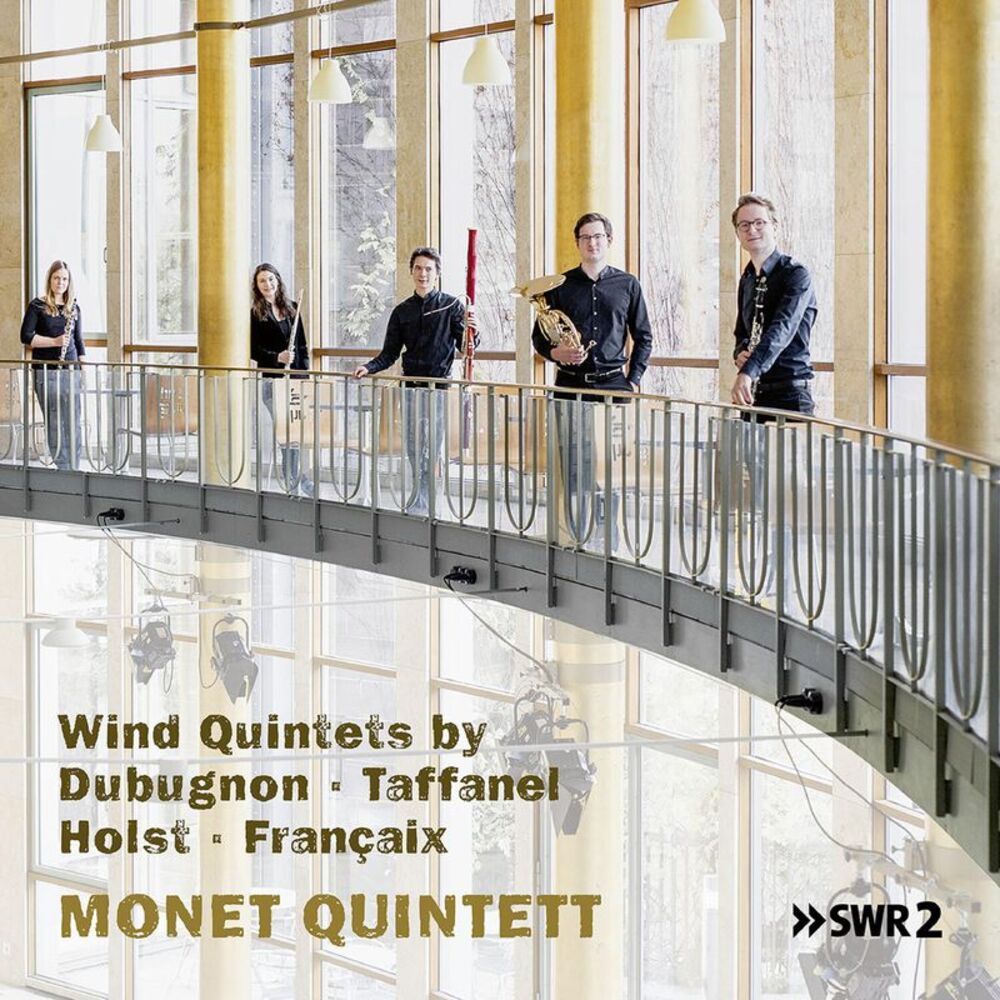 Monet Quintett - Wind Quintets  CD